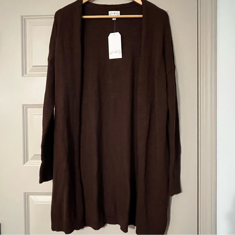 NWT Wonderly Core Cardigan